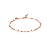 Bracciale Rosato Donna Storie in Argento RZB018